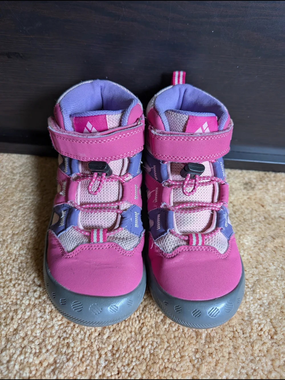 Mishansha Pink and Purple Hiking Shoes/Boots EU31 13Y